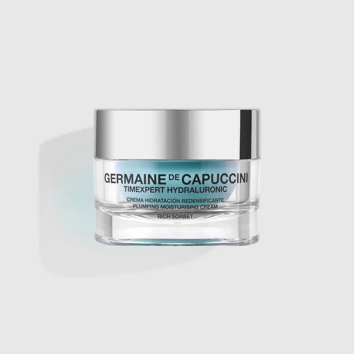 Крем Rich для нормальной и сухой кожи - TimExpert Hydraluronic Plumping Moisturising Cream Rich Sorbet